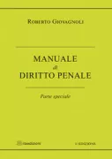 Copertina libro <b>Manuale di diritto penale</b>