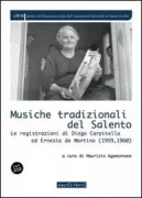 Copertina libro <b>Musiche tradizionali del Salento</b>