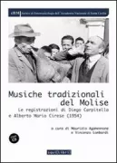 Copertina libro <b>Musiche tradizionali del Molise</b>