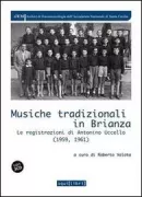 Copertina libro <b>Musiche tradizionali in Brianza</b>