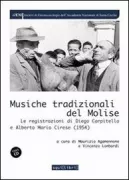 Copertina libro <b>Musiche tradizionali del Molise</b>