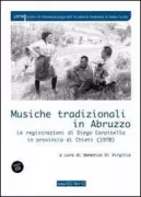 Copertina libro <b>Musiche tradizionali in Abruzzo</b>