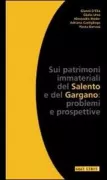 Copertina libro <b>Sui patrimoni immateriali del Salento e del Gargano</b>