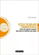 Copertina libro <b>Piccolo vocabolario etnomusicologico</b>