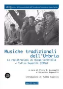 Copertina libro <b>Musiche tradizionali dell'Umbria</b>