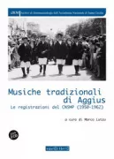 Copertina libro <b>Musiche tradizionali di Aggius</b>
