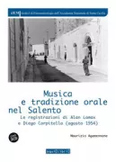 Copertina libro <b>Musica e tradizione orale nel Salento</b>