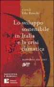 Copertina libro <b>Lo sviluppo sostenibile in Italia e la crisi climatica</b>