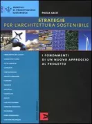 Copertina libro <b>Strategie per l'architettura sostenibile<br></b>(titolo originale o altro titolo: <i>Strategies for sustainable architecture</i>)