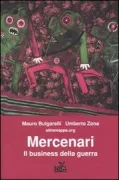 Copertina libro <b>Mercenari</b>