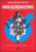 Copertina libro <b>Mod generations</b>