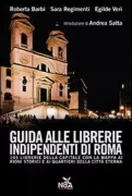 Copertina libro <b>Guida alle librerie indipendenti di Roma</b>