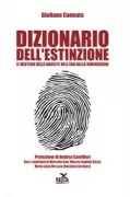 Copertina libro <b>Dizionario dell'estinzione</b>