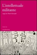 Copertina libro <b>L'intellettuale militante</b>