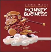 Copertina libro <b>1: Monkey business</b>