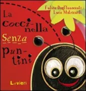 Copertina libro <b>La coccinella senza puntini</b>