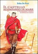Copertina libro <b>Il castello scomparso in mare</b>