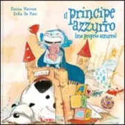 Copertina libro <b>Il principe azzurro (ma proprio azzurro)</b>