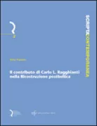 Copertina libro <b>Il contributo di Carlo L. Ragghianti nella ricostruzione postbellica</b>