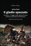 Copertina libro <b>Il gladio spezzato</b>