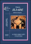 Copertina libro <b>Iliade<br></b>(titolo originale o altro titolo: <i>Ilias</i>)