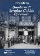 Copertina libro <b>Quaderni di Serafino Gubbio operatore</b>
