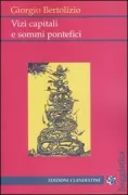 Copertina libro <b>Vizi capitali e sommi pontefici</b>