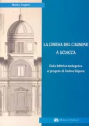 Copertina libro <b>La chiesa del Carmine a Sciacca</b>