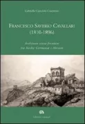 Copertina libro <b>Francesco Saverio Cavallari (1810-1896)</b>