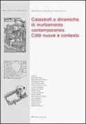 Copertina libro <b>Catastrofi e dinamiche di inurbamento contemporaneo</b>