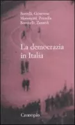 Copertina libro <b>La democrazia in Italia</b>