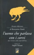 Copertina libro <b>L'uomo che parlava con i corvi</b>