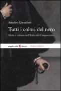 Copertina libro <b>Tutti i colori del nero</b>