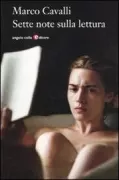 Copertina libro Sette note sulla lettura