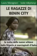 Copertina libro <b>Le ragazze di Benin City</b>