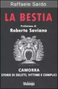 Copertina libro <b>La bestia</b>