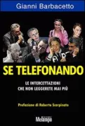 Copertina libro <b>Se telefonando</b>