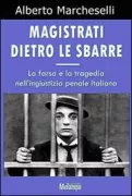 Copertina libro <b>Magistrati dietro le sbarre</b>