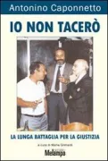 Copertina libro <b>Io non tacerò</b>
