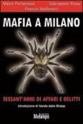 Copertina libro <b>Mafia a Milano</b>