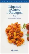 Copertina libro <b>Itinerari del gusto in Sardegna</b>