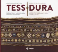 Copertina libro TESSIDURA. MANUFATTI E TESTIMONIANZE DEL