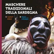 Copertina libro <b>Maschere tradizionali della Sardegna</b>