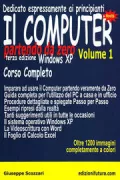 Copertina libro <b>Il computer partendo da zero</b>