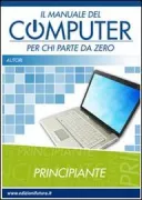 Copertina libro <b>Il manuale del computer partendo da zero</b>