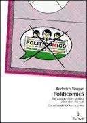 Copertina libro <b>Politicomics</b>