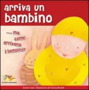 Copertina libro <b>Arriva un bambino</b>
