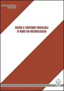 Copertina libro <b>Segni e sintomi inusuali o rari in neurologia</b>