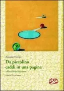Copertina libro <b>Da piccolino caddi in una pagina</b>