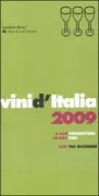 Copertina libro <b>Vini d'Italia 2009</b>